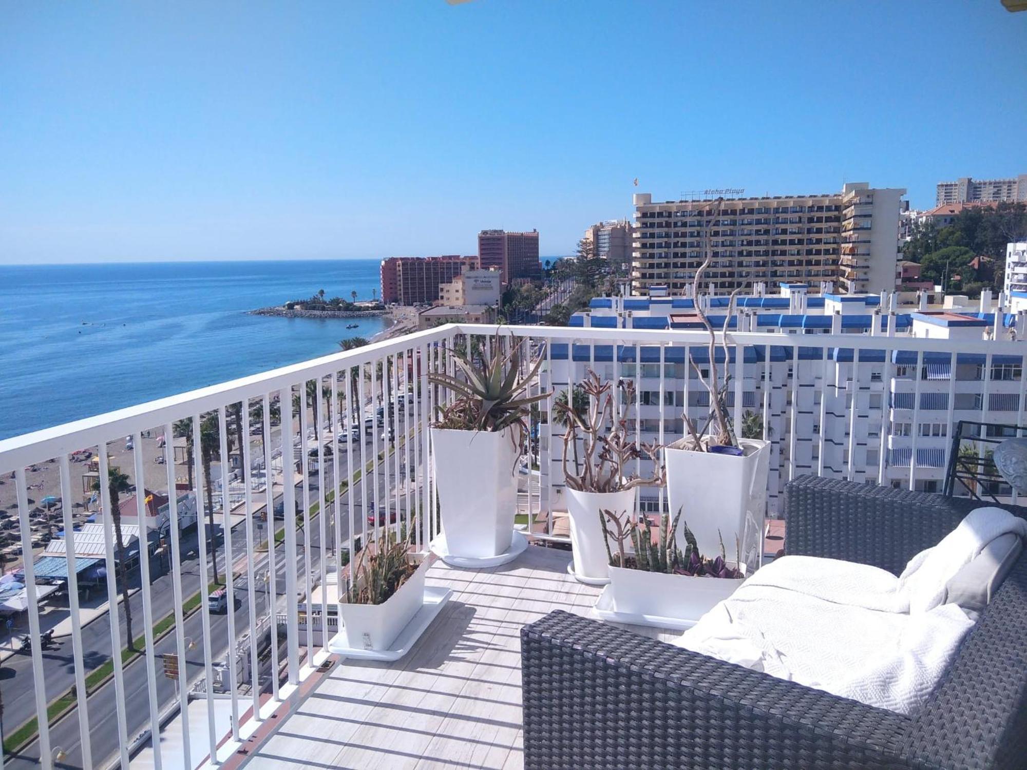 Апартаменты Benal Playa Бенальмадена Экстерьер фото