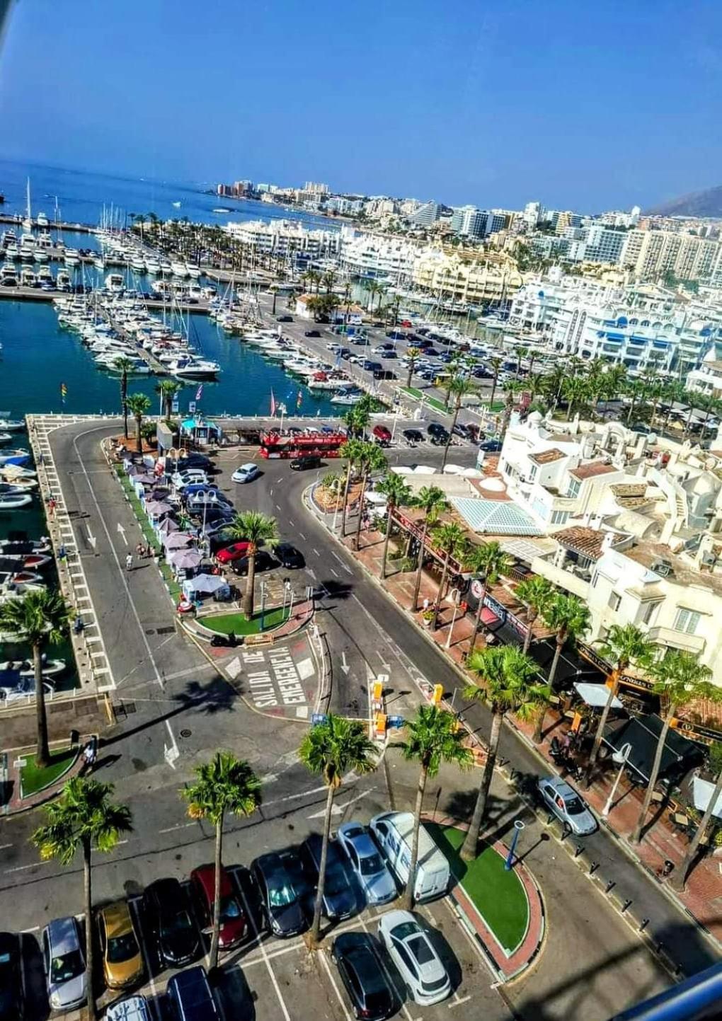 Апартаменты Benal Playa Бенальмадена Экстерьер фото